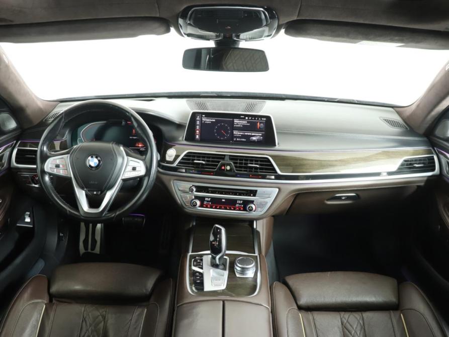 BMW 7 серии VI (G11/G12) Рестайлинг Москва  - изображение 12