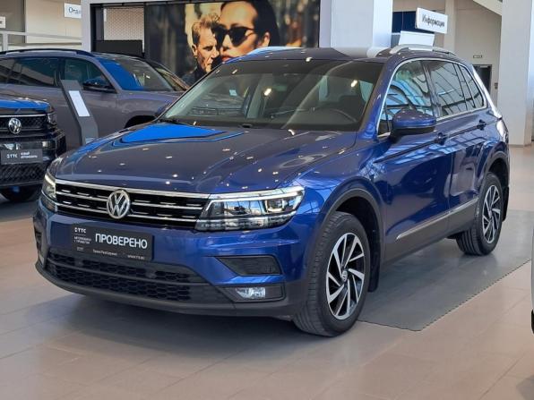 Volkswagen Tiguan II с пробегом 2020 года, цена 3 020 000 рублей, 131823 км, внедорожник, Автокод Объявления