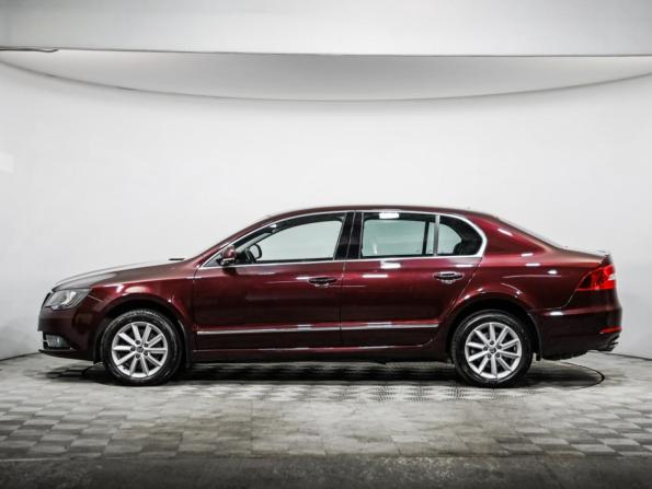 Skoda Superb II Рестайлинг с пробегом 2014 года, цена 1 269 000 рублей, 168634 км, лифтбек, Автокод Объявления