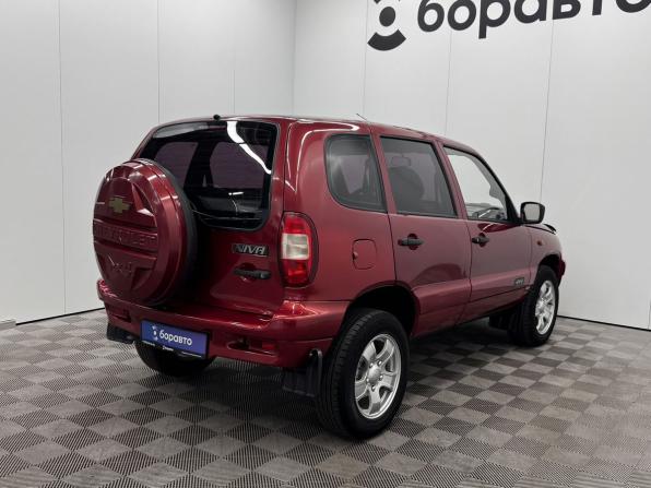 Chevrolet Niva I с пробегом 2008 года, цена 445 000 рублей, 97378 км, внедорожник, Автокод Объявления
