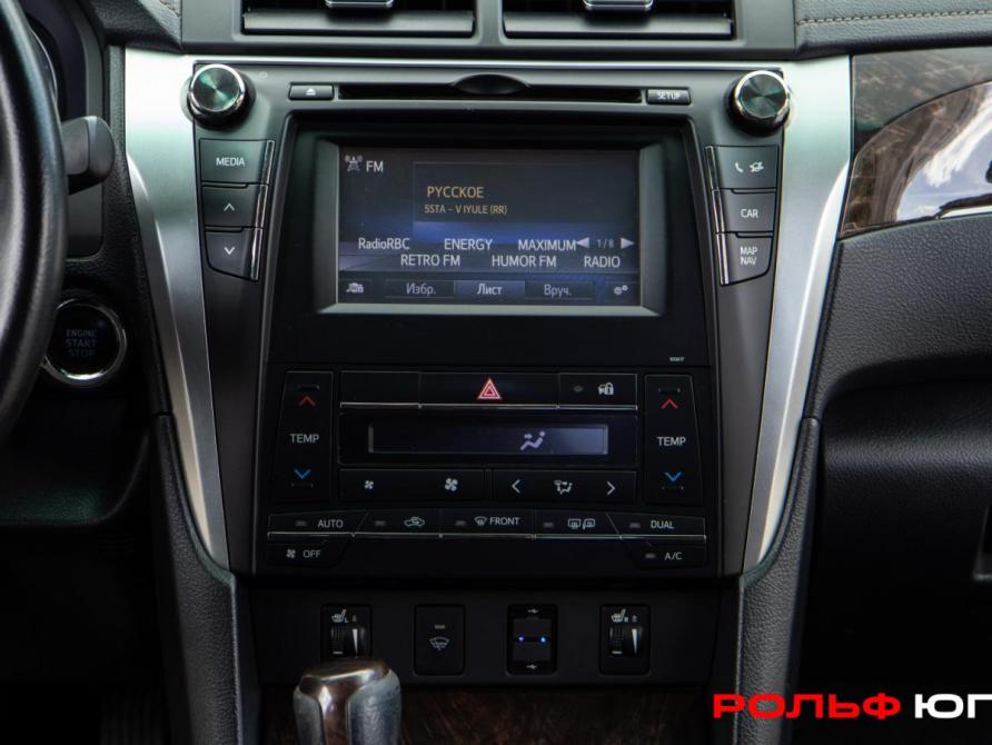 Toyota Camry VII (XV50) Рестайлинг 2 Москва  - изображение 13