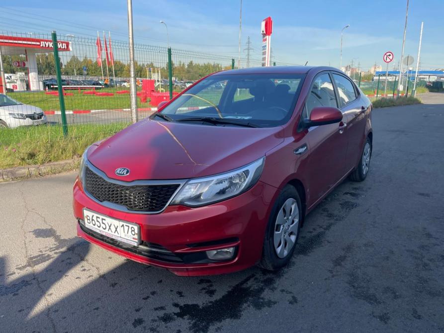 Kia Rio III Рестайлинг Санкт-Петербург  - изображение 1