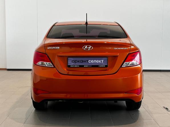Hyundai Solaris I Рестайлинг с пробегом 2015 года, цена 1 060 000 рублей, 138483 км, седан, Автокод Объявления