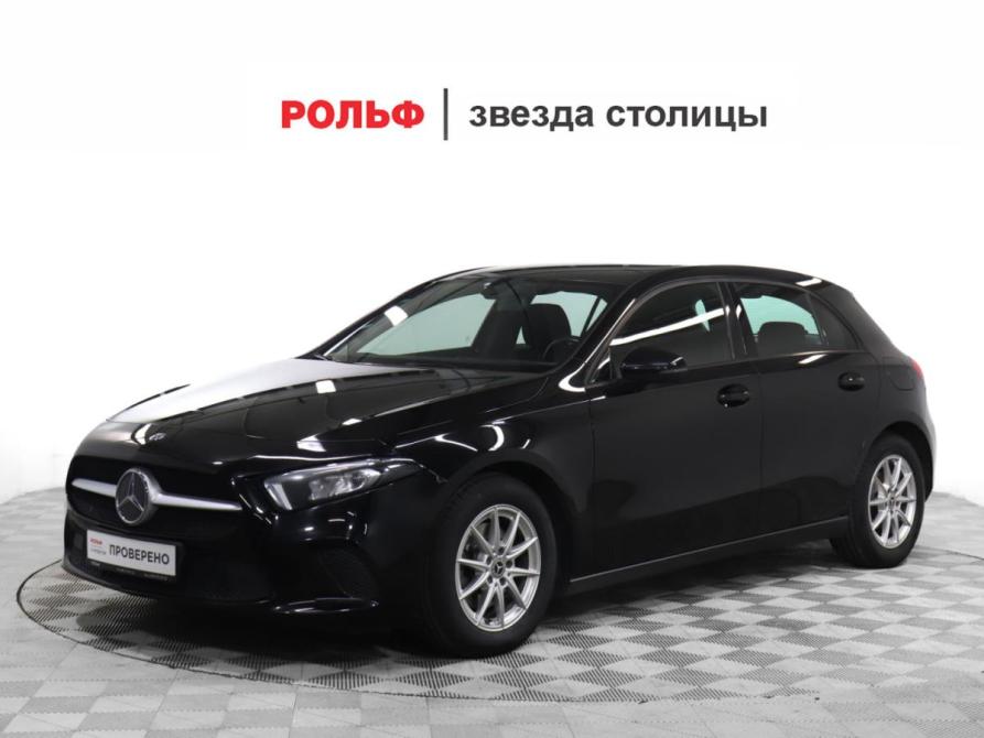 Mercedes-Benz A-Класс IV (W177) Москва  - изображение 1
