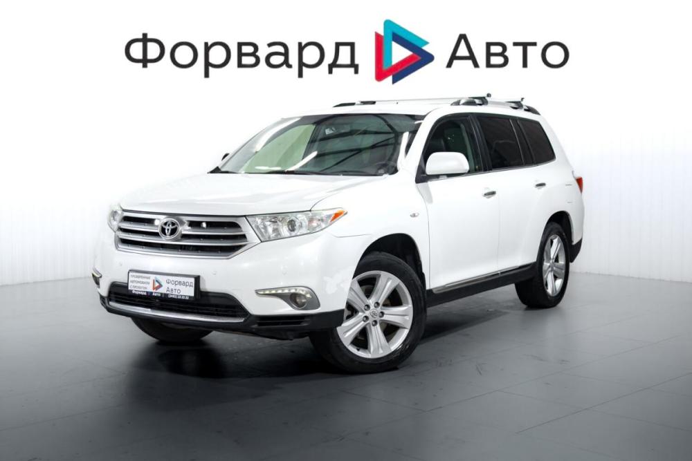 Toyota Highlander II (XU40) Рестайлинг Тюмень  - изображение 4