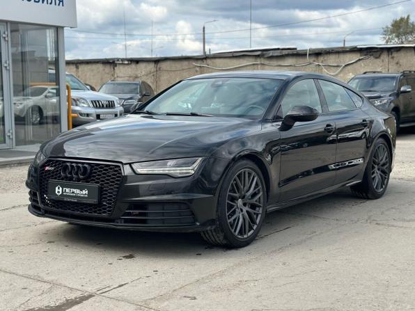 Audi A7 I (4G) Рестайлинг с пробегом 2016 года, цена 2 490 000 рублей, 188124 км, лифтбек, Автокод Объявления