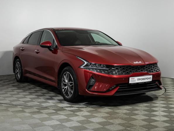 Kia K5 III с пробегом 2022 года, цена 2 299 777 рублей, 76942 км, седан, Автокод Объявления
