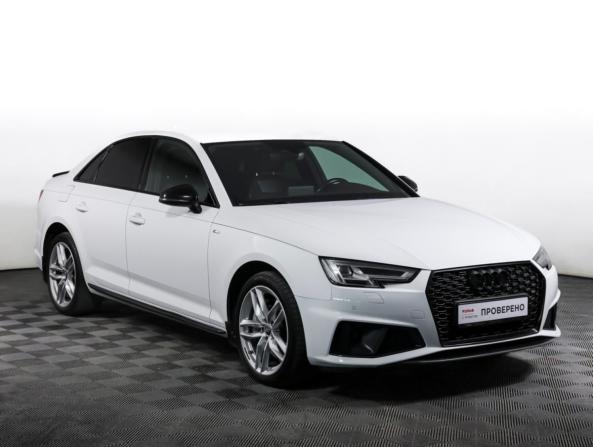 Audi A4 V (B9) с пробегом 2019 года, цена 2 798 000 рублей, 123226 км, седан, Автокод Объявления