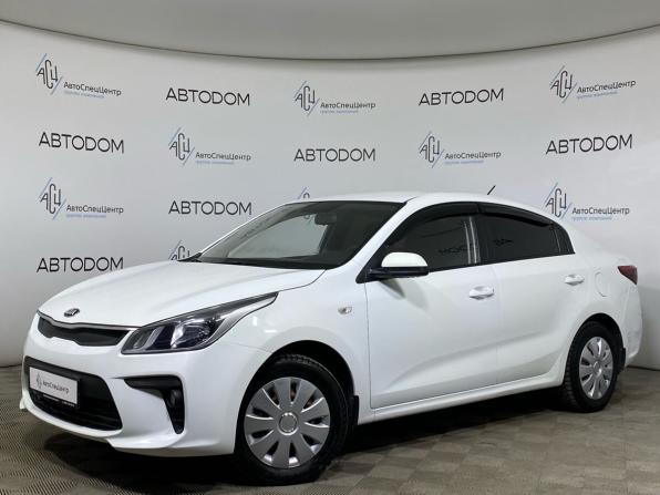 Kia Rio IV с пробегом 2018 года, цена 959 000 рублей, 50604 км, седан, Автокод Объявления