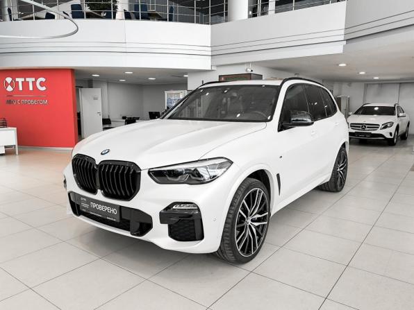 BMW X5 IV (G05/G18) с пробегом 2018 года, цена 7 500 000 рублей, 117074 км, внедорожник, Автокод Объявления