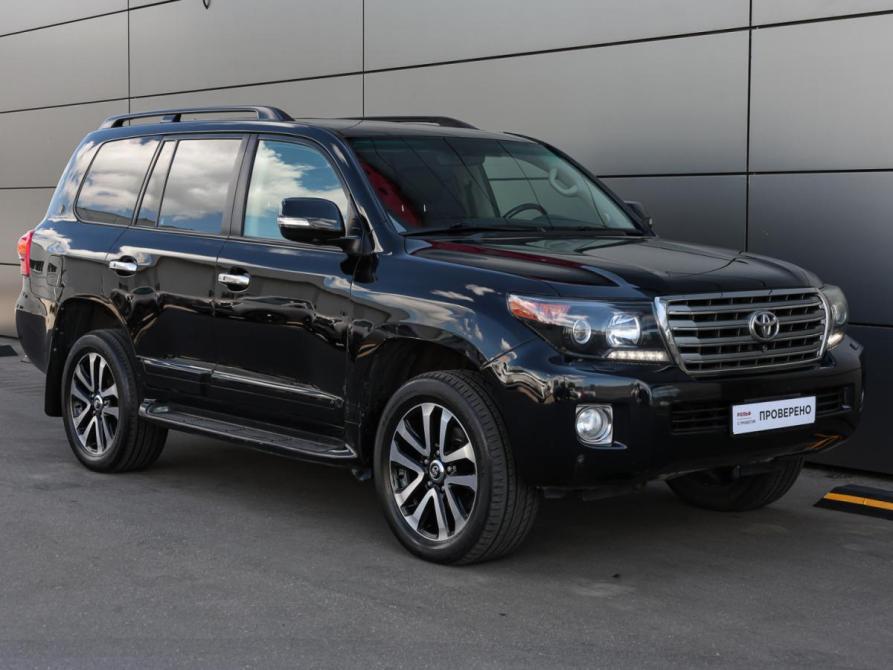 Toyota Land Cruiser 200 Series Рестайлинг 1 Москва  - изображение 3