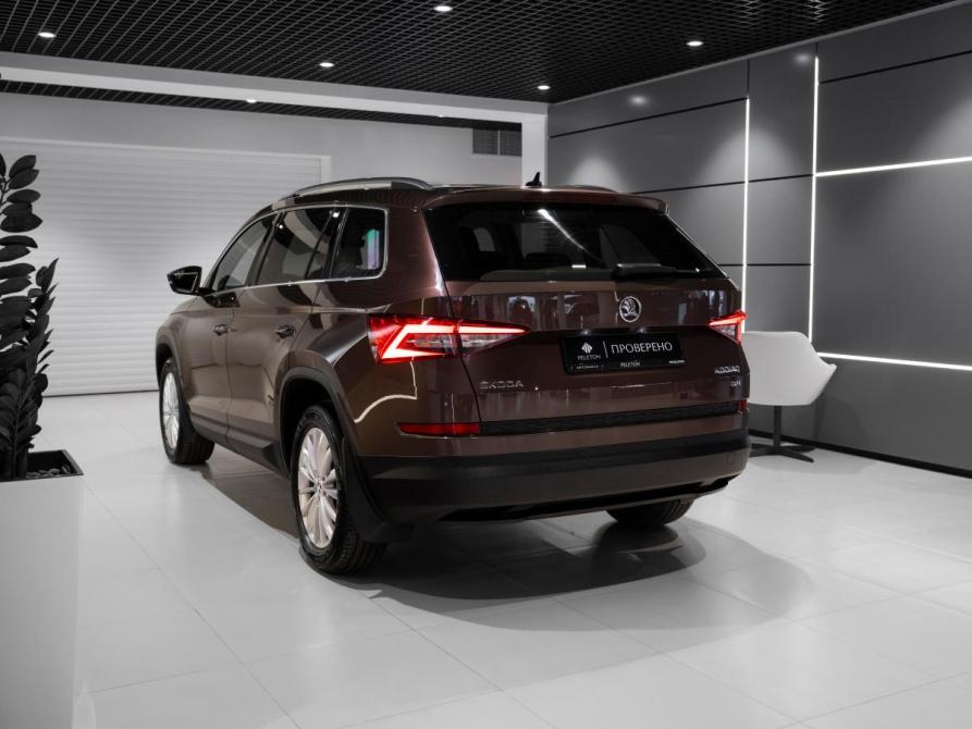 Skoda Kodiaq I Москва  - изображение 4