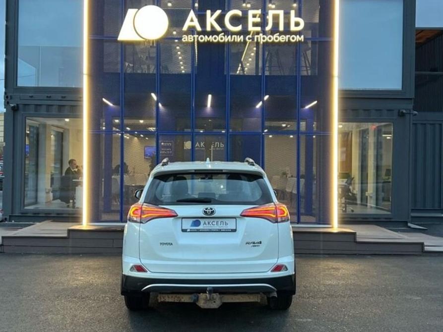 Toyota RAV4 IV (XA40) Рестайлинг Архангельск  - изображение 6