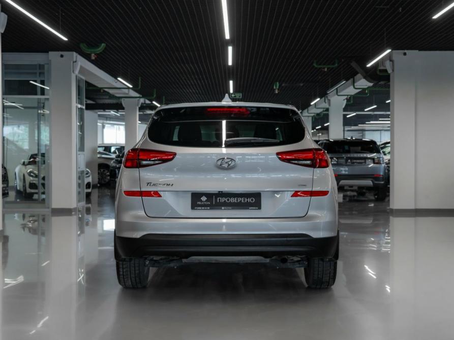 Hyundai Tucson III Рестайлинг Москва  - изображение 6