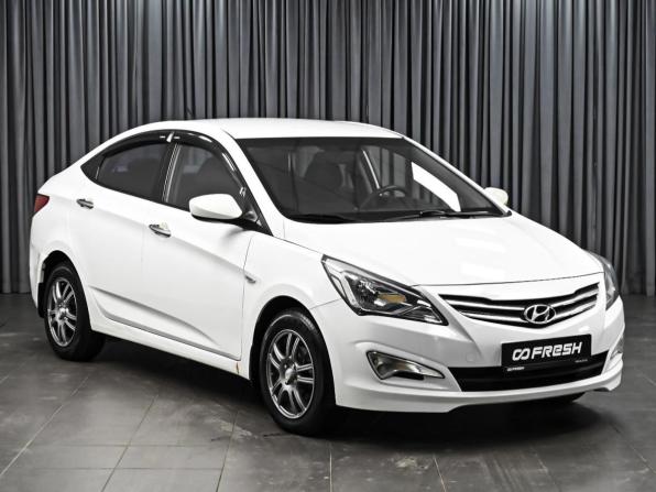 Hyundai Solaris I с пробегом 2014 года, цена 873 000 рублей, 100666 км, седан, Автокод Объявления