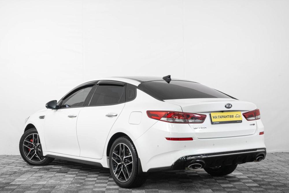 Kia Optima IV Рестайлинг Кемерово  - изображение 5