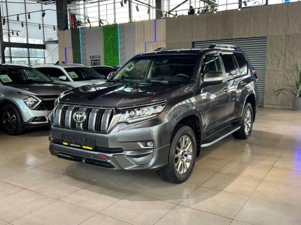 Toyota Land Cruiser Prado 150 Series Рестайлинг 2 с пробегом 2019 года, цена 5 900 000 рублей, 136921 км, внедорожник, Автокод Объявления