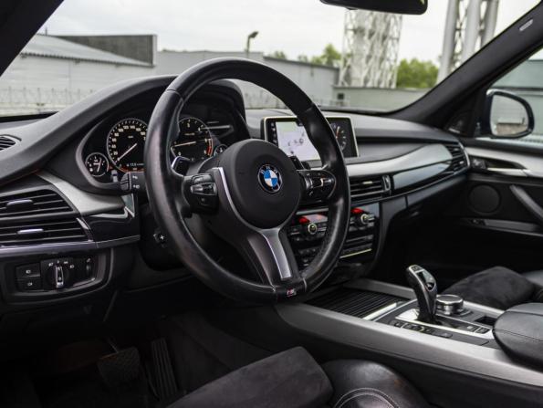 BMW X5 III (F15) с пробегом 2017 года, цена 3 990 000 рублей, 120975 км, внедорожник, Автокод Объявления
