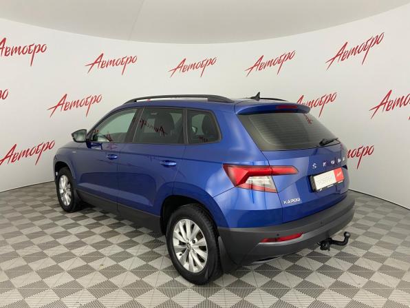 Skoda Karoq I с пробегом 2021 года, цена 2 299 000 рублей, 131217 км, внедорожник, Автокод Объявления