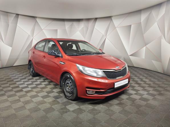 Kia Rio III Рестайлинг с пробегом 2015 года, цена 619 000 рублей, 243702 км, седан, Автокод Объявления
