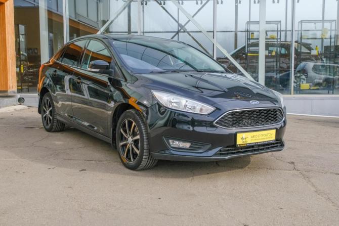 Ford Focus III Рестайлинг с пробегом 2015 года, цена 1 198 000 рублей, 96000 км, седан, Автокод Объявления