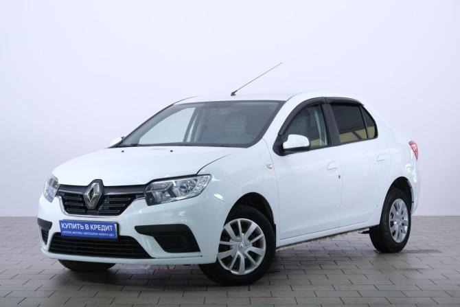 Renault Logan II Рестайлинг с пробегом 2020 года, цена 849 000 рублей, 115000 км, седан, Автокод Объявления
