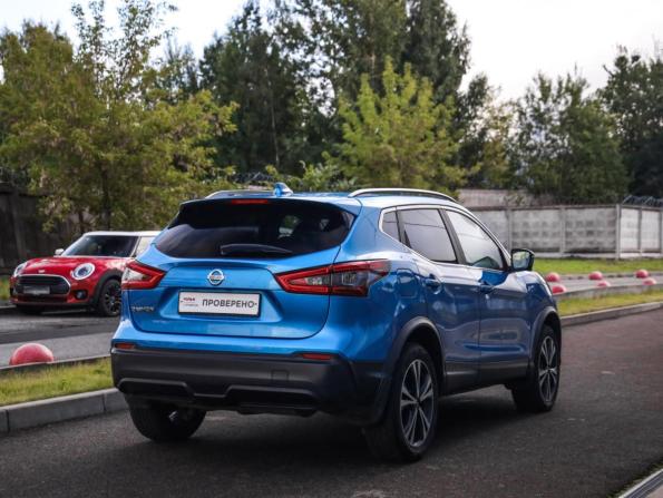 Nissan Qashqai II Рестайлинг с пробегом 2019 года, цена 1 899 000 рублей, 143876 км, внедорожник, Автокод Объявления