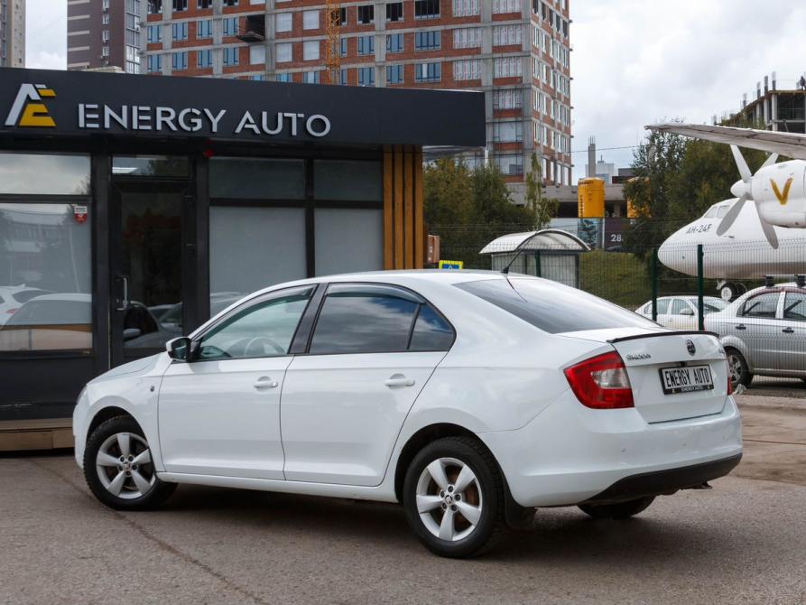 Skoda Rapid I Уфа  - изображение 5