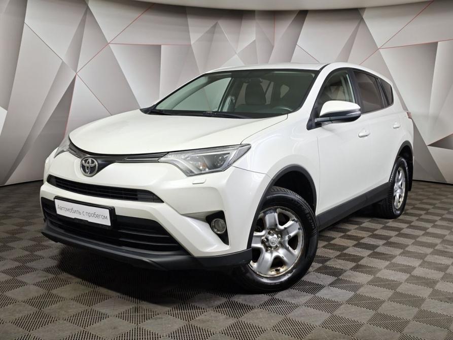 Toyota RAV4 IV (XA40) Рестайлинг Москва  - изображение 1