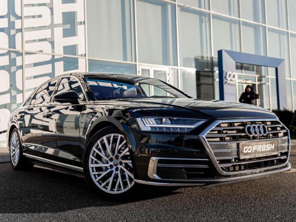 Audi A8 IV (D5) с пробегом 2019 года, цена 5 530 000 рублей, 132960 км, седан, Автокод Объявления