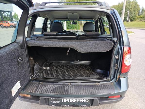 Chevrolet Niva I Рестайлинг с пробегом 2011 года, цена 330 000 рублей, 230715 км, внедорожник, Автокод Объявления