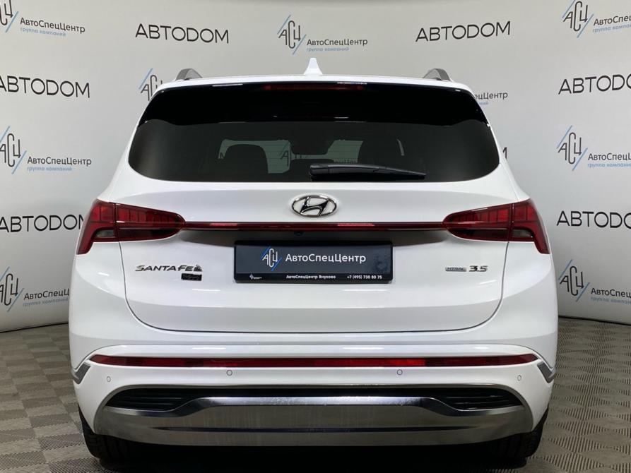 Hyundai Santa Fe IV Рестайлинг Москва  - изображение 6