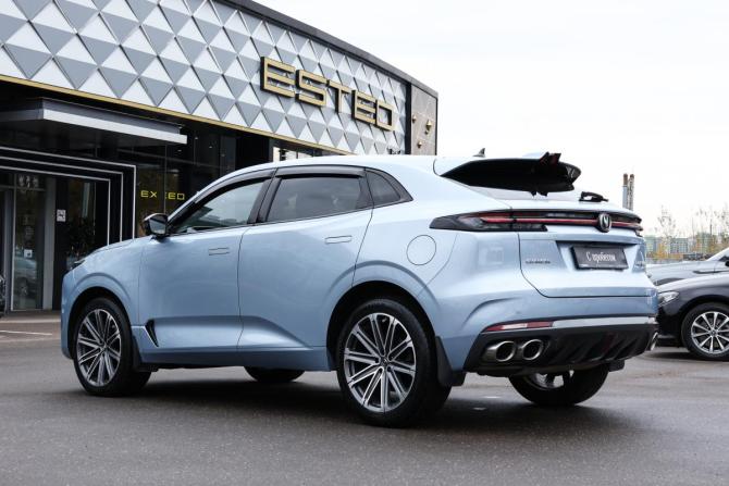 Changan UNI-K с пробегом 2023 года, цена 2 418 000 рублей, 41376 км, внедорожник, Автокод Объявления