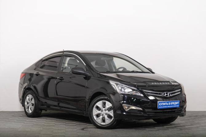 Hyundai Solaris I Рестайлинг с пробегом 2014 года, цена 859 000 рублей, 156000 км, седан, Автокод Объявления