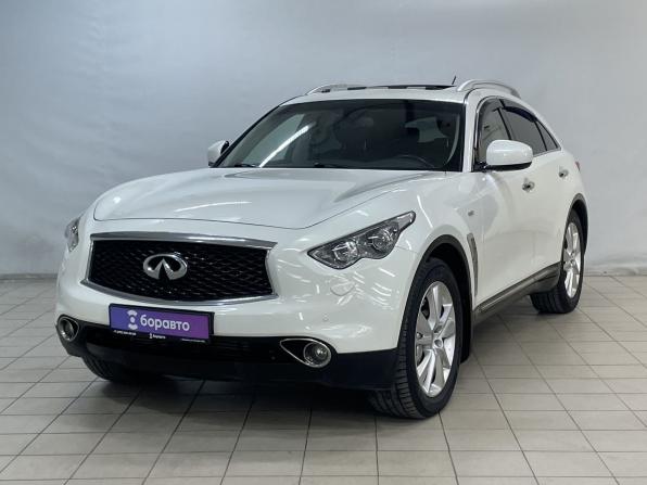 Infiniti FX II (S51) Рестайлинг с пробегом 2012 года, цена 1 970 000 рублей, 115592 км, внедорожник, Автокод Объявления