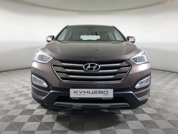 Hyundai Santa Fe III с пробегом 2014 года, цена 1 480 000 рублей, 128938 км, внедорожник, Автокод Объявления