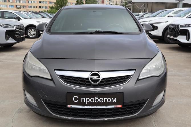 Opel Astra J с пробегом 2010 года, цена 479 000 рублей, 197000 км, хэтчбек, Автокод Объявления