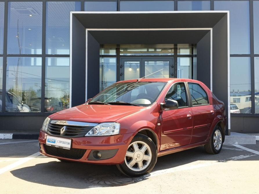 Renault Logan I Рестайлинг Москва  - изображение 1