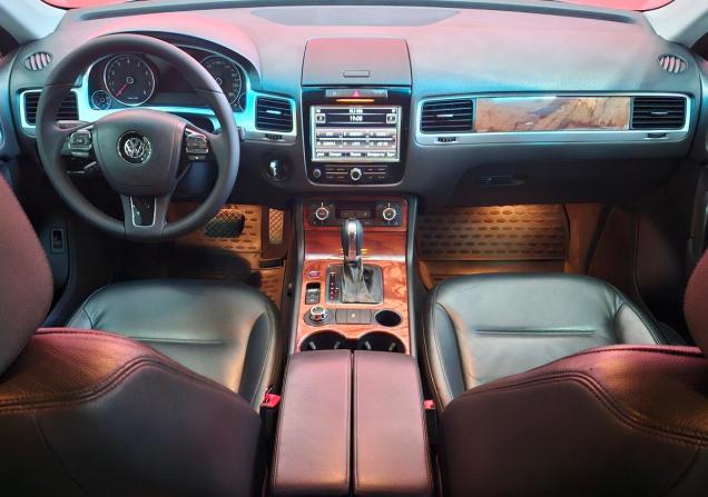 Volkswagen Touareg II с пробегом 2011 года, цена 1 780 000 рублей, 267837 км, внедорожник, Автокод Объявления