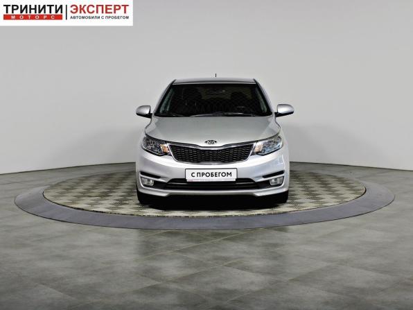 Kia Rio III Рестайлинг с пробегом 2016 года, цена 1 157 000 рублей, 119214 км, седан, Автокод Объявления