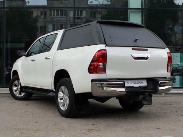 Toyota Hilux VIII Рестайлинг 2 с пробегом 2020 года, цена 4 370 000 рублей, 164872 км, offers.body_type.unknown, Автокод Объявления