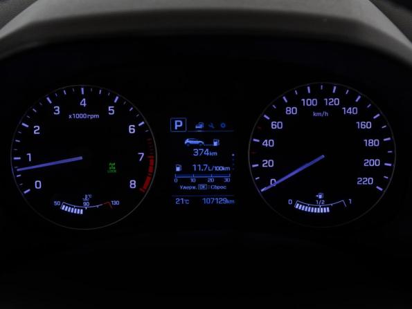 Hyundai Creta I с пробегом 2019 года, цена 1 899 000 рублей, 107127 км, внедорожник, Автокод Объявления