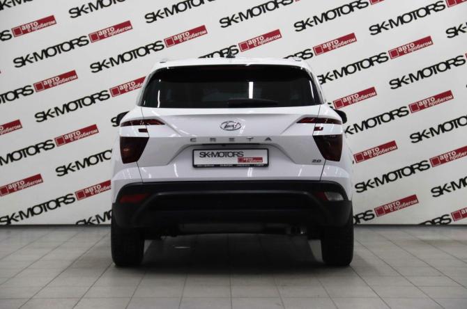 Hyundai Creta I Рестайлинг с пробегом 2021 года, цена 1 925 250 рублей, 80674 км, внедорожник, Автокод Объявления
