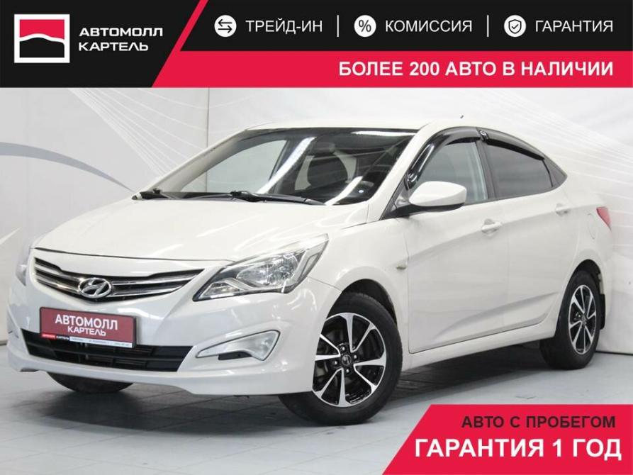 Hyundai Solaris I Рестайлинг Кемерово  - изображение 1