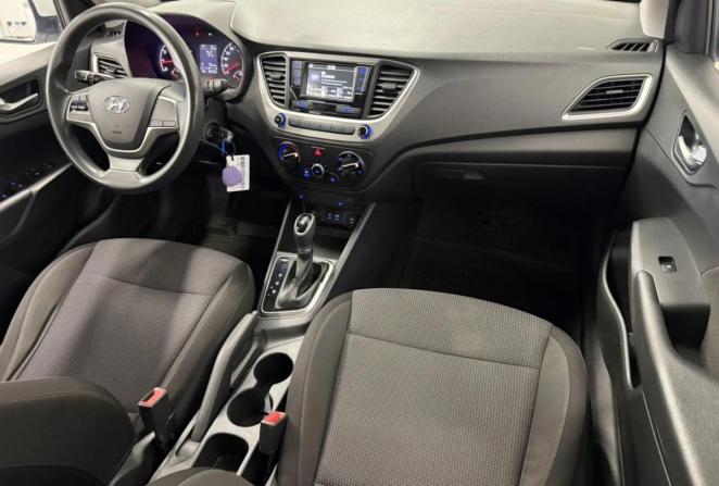 Hyundai Solaris II с пробегом 2018 года, цена 1 150 000 рублей, 185373 км, седан, Автокод Объявления