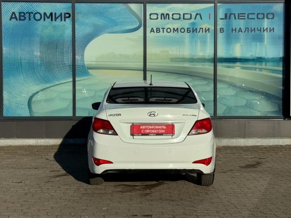Hyundai Solaris I Рестайлинг с пробегом 2015 года, цена 664 000 рублей, 147866 км, седан, Автокод Объявления