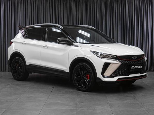 Geely Coolray I Рестайлинг с пробегом 2023 года, цена 2 149 000 рублей, 37024 км, внедорожник, Автокод Объявления