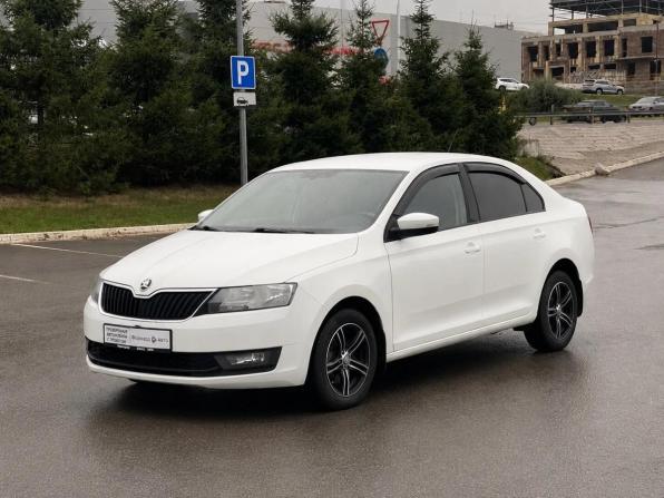 Skoda Rapid I Рестайлинг с пробегом 2018 года, цена 1 350 000 рублей, 106762 км, лифтбек, Автокод Объявления