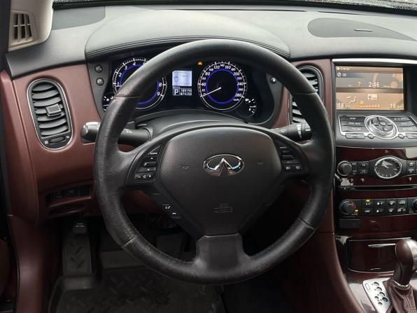 Infiniti QX50 I с пробегом 2013 года, цена 1 470 000 рублей, 189731 км, внедорожник, Автокод Объявления