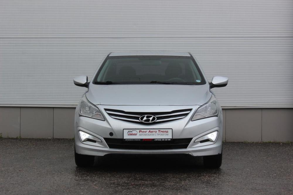 Hyundai Solaris I Рестайлинг Белгород  - изображение 3